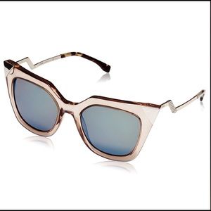 Fendi Iridia Structured Cat-eye Sunglasses SOLD